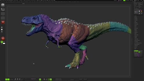 zbrush export with real world scale .